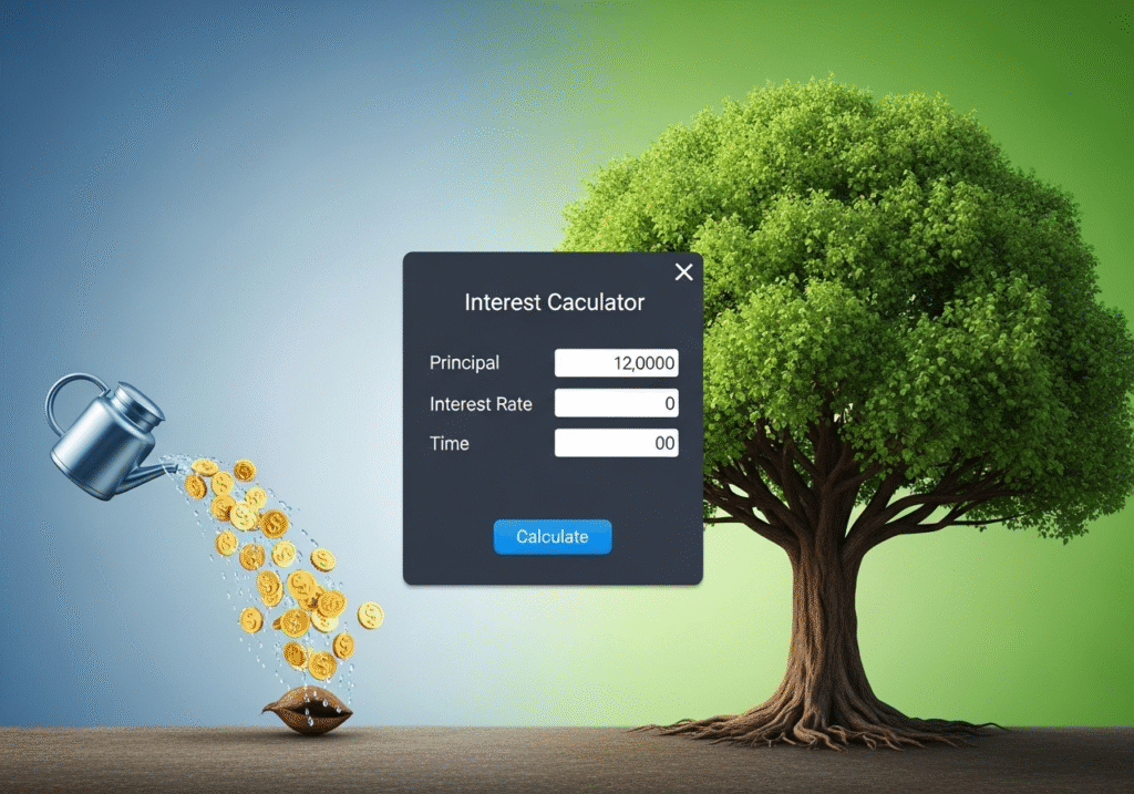 Interest Calculator: From Simple Math to Financial Mastery