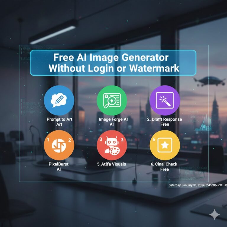 Free AI Image Generator Without Login or Watermark (2026 Guide)