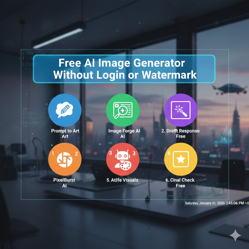 Free AI Image Generator Without Login or Watermark (2026 Guide)