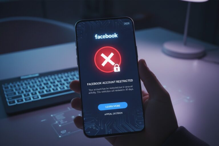 Facebook Account Restricted: What to Do (2026)