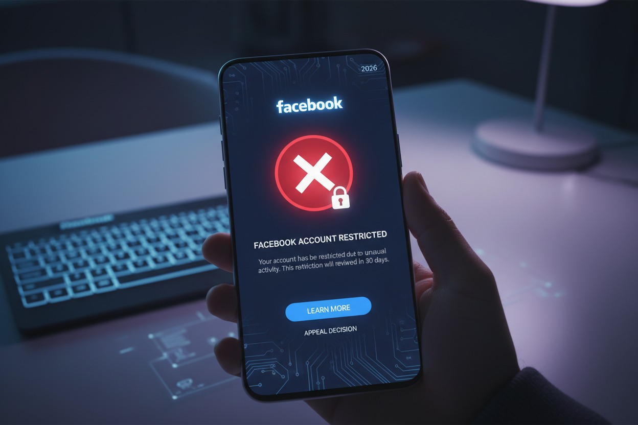 Facebook Account Restricted: What to Do (2026)