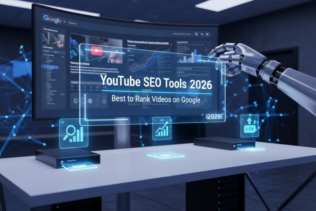 Best YouTube SEO Tools to Rank Videos on Google 2026