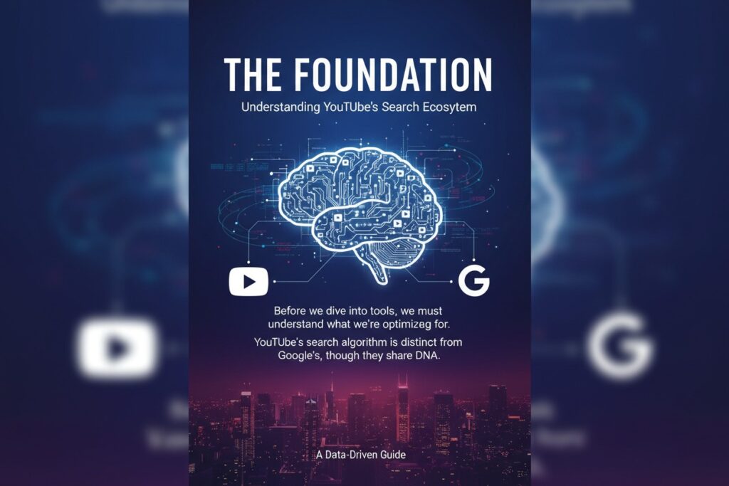 Before we dive into tools, we must understand what we're optimizing for. YouTube's search algorithm is distinct from Google's, though they share DNA.