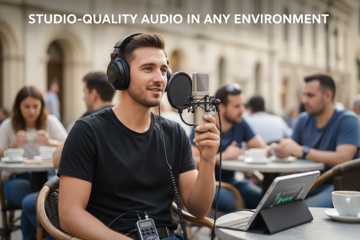 Studio-Quality Audio in Any Environment