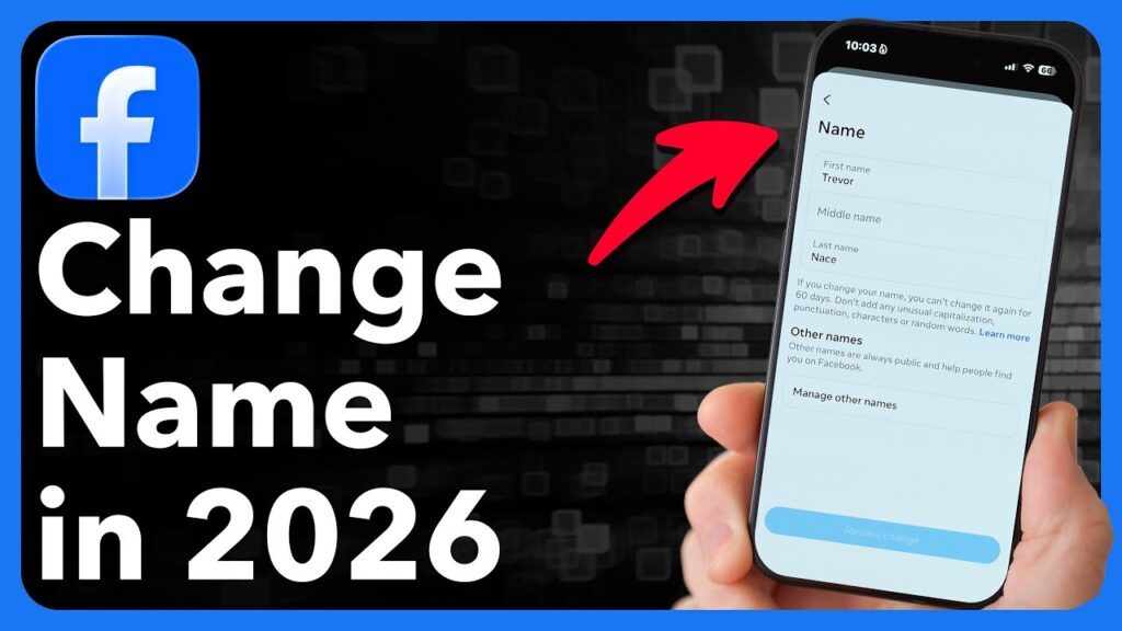 How to Change Facebook Name 2026