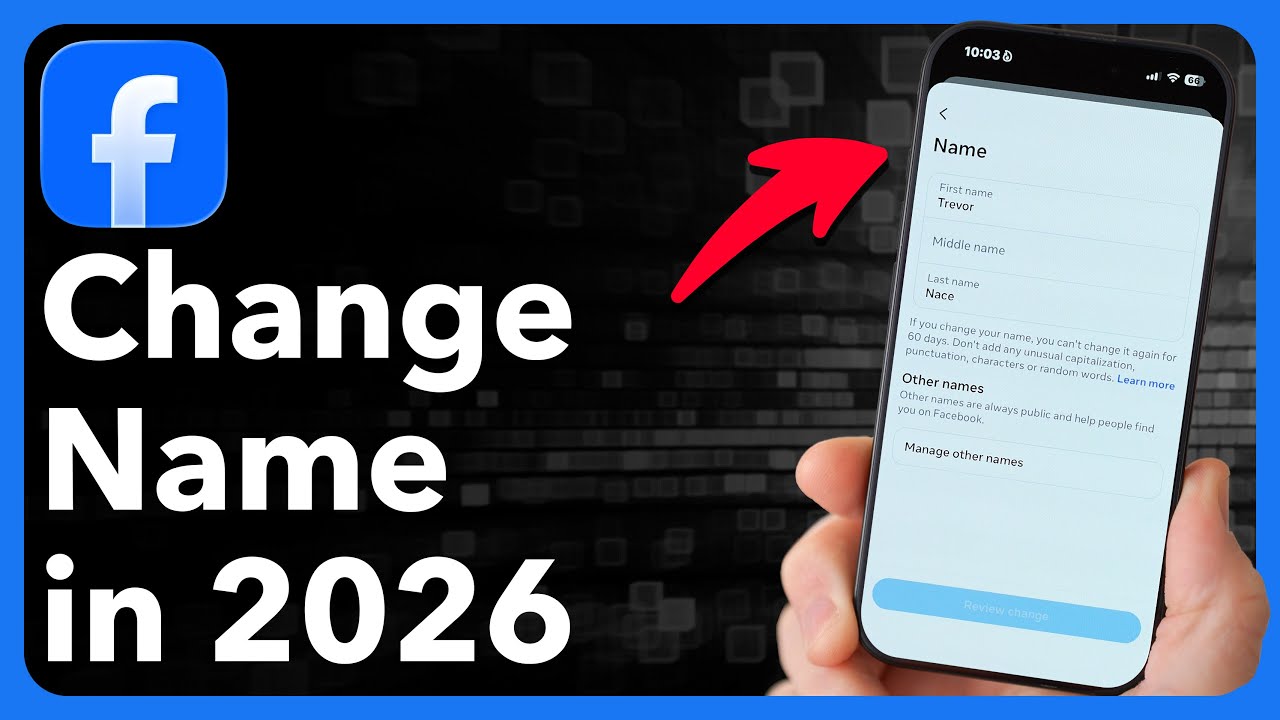 How to Change Facebook Name 2026