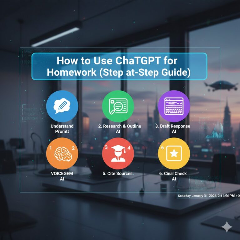 How to Use ChatGPT for Homework (Step-by-Step Guide) 2026