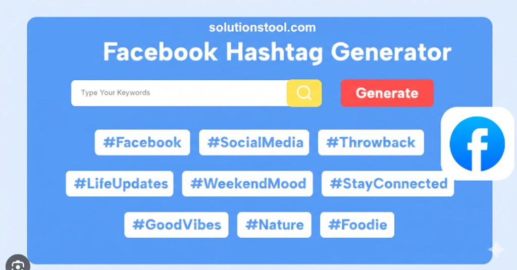 Facebook Hashtag Generator