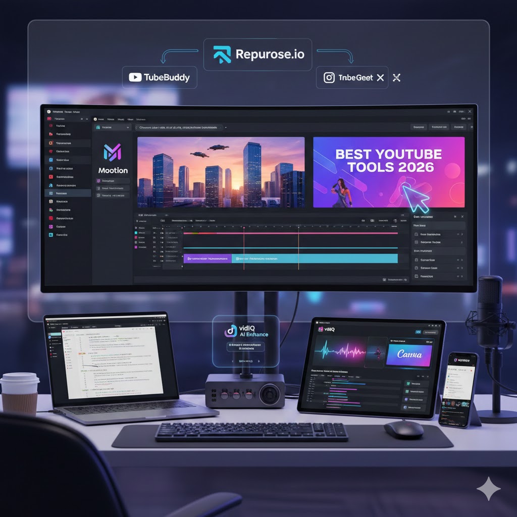 Best YouTube Tools for Creators in 2026