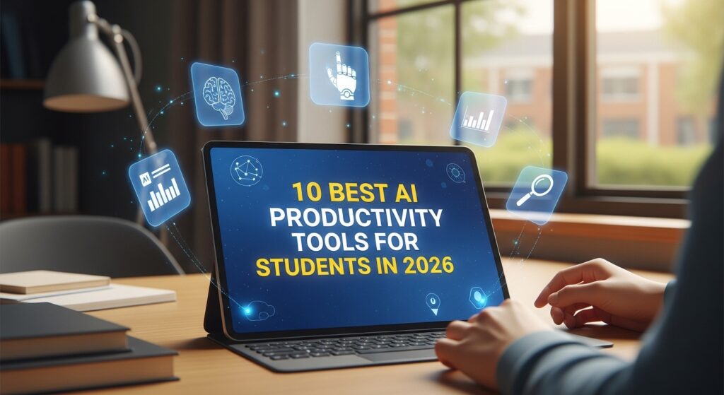 10 Best AI Productivity Tools for Students in 2026