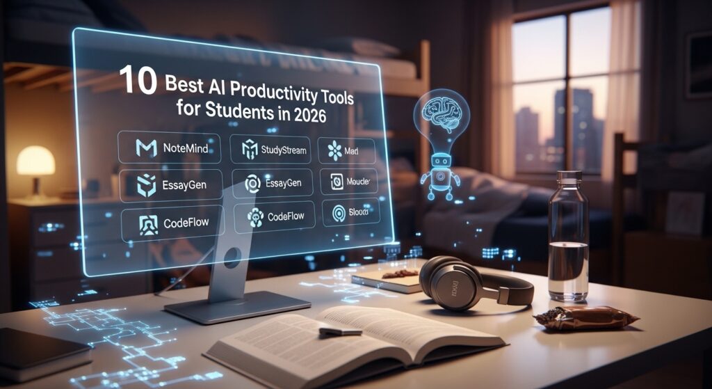 10 Best AI Productivity Tools for Students in 2026