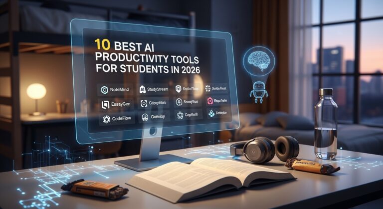 10 Best AI Productivity Tools for Students in 2026
