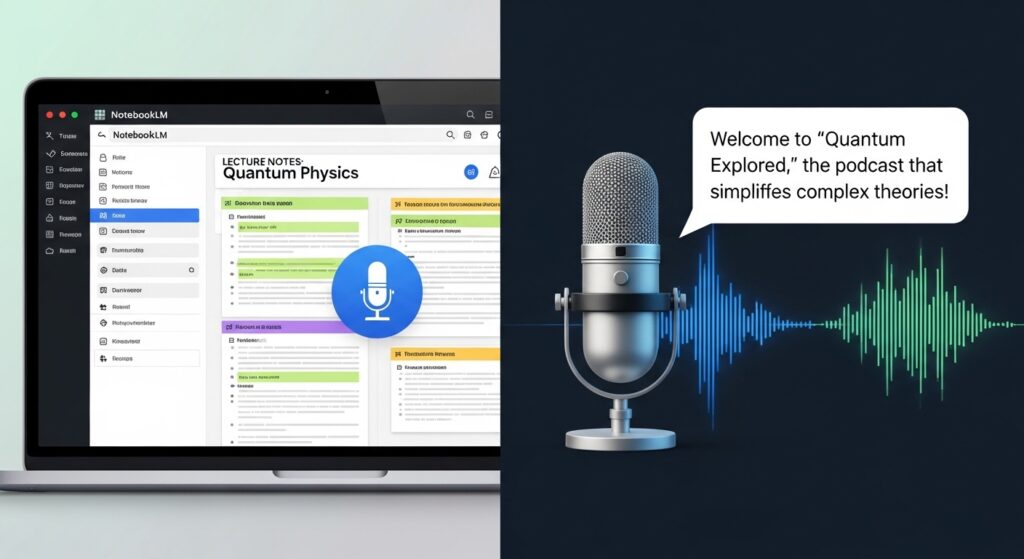 How to Use NotebookLM to Turn Your Lecture Notes into a Podcast