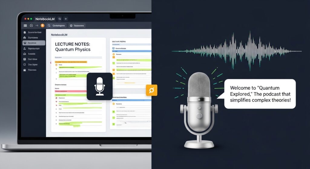 How to Use NotebookLM to Turn Your Lecture Notes into a Podcast