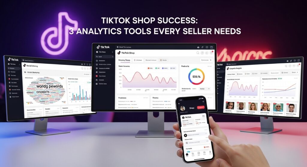 TikTok Shop Success: 3 Analytics Tools Every Seller Needs