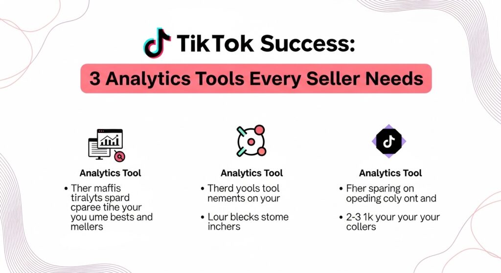 TikTok Shop Success: 3 Analytics Tools Every Seller Needs