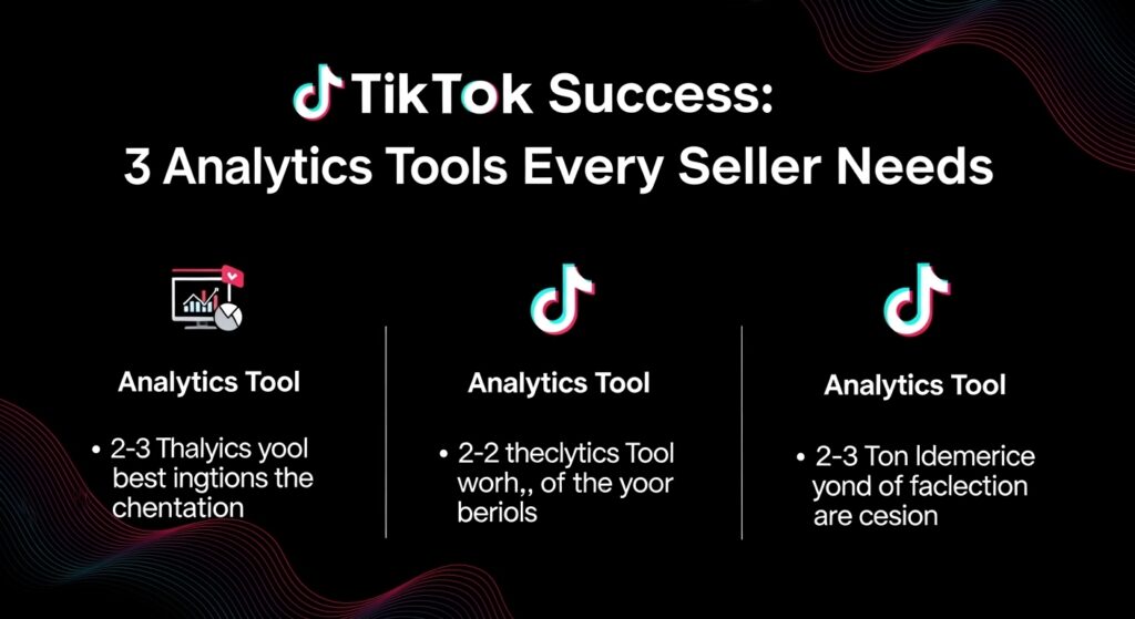 TikTok Shop Success: 3 Analytics Tools Every Seller Needs