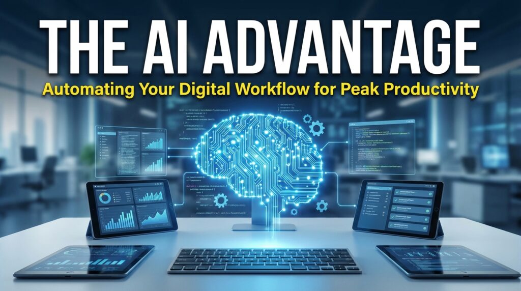 The AI Advantage: Automating Your Digital Workflow for Peak Productivity