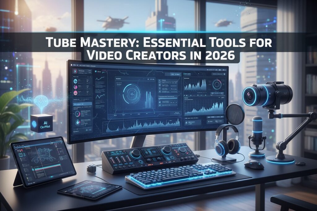 Tube Mastery: Essential Tools for Video Creators in 2026