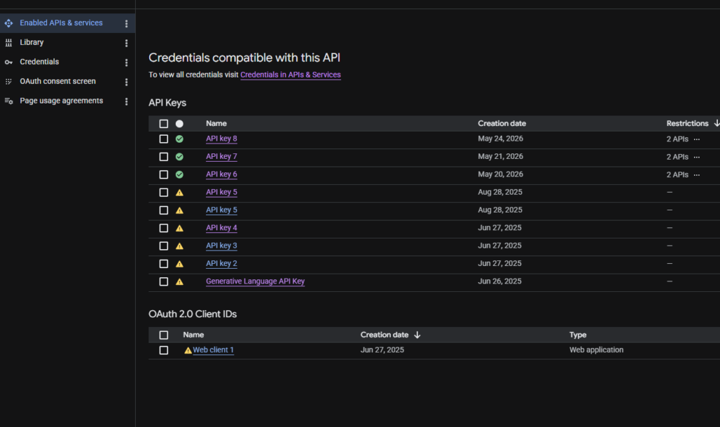 How to Create YouTube Data API v3